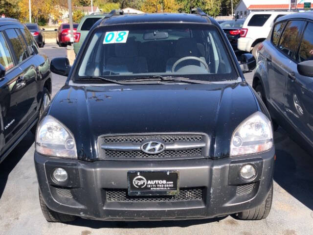 2008 Hyundai Tucson Limited V6