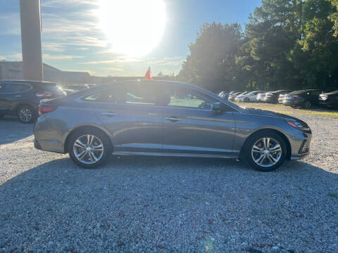 2018 Hyundai Sonata for sale at J and S Auto Group - Franklinton in Franklinton NC