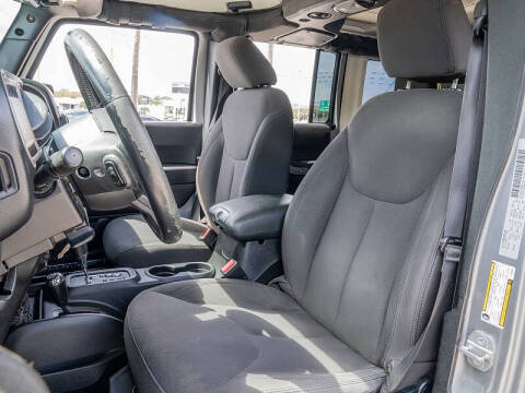 2015 Jeep Wrangler Unlimited