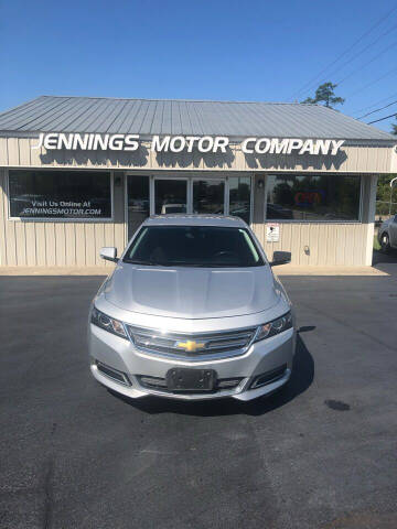 2018 Chevrolet Impala for sale at Jennings Motor Company in West Columbia SC