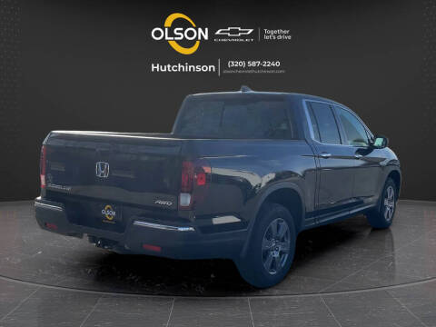 2020 Honda Ridgeline RTL-E