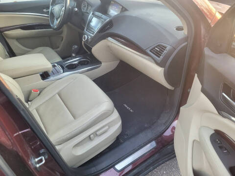 2014 Acura MDX SH-AWD w/Tech