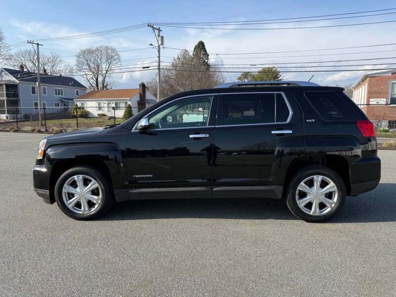 2017 GMC Terrain SLT