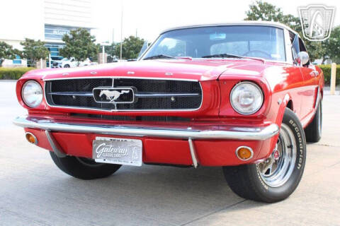 1965 Ford Mustang