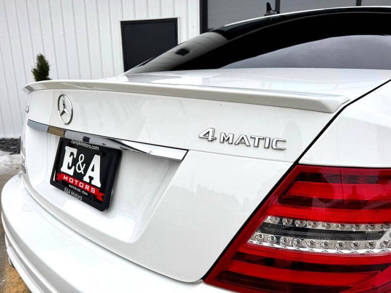 2013 Mercedes-Benz C-Class