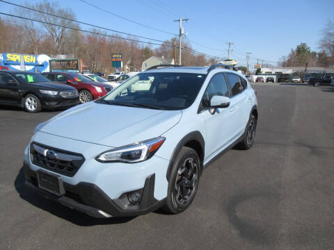 2021 Subaru Crosstrek for sale at Route 12 Auto Sales in Leominster MA