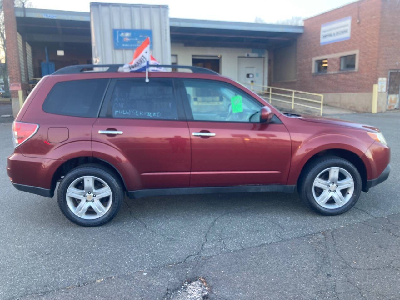 2010 Subaru Forester for sale at Meriden Motors LLC in Meriden, CT