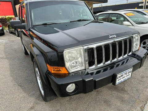 2008 Jeep Commander for sale at Cars To Go in Sacramento CA