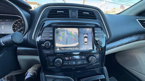 2016 Nissan Maxima Platinum