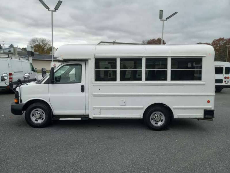 2012 Chevrolet Express 3500