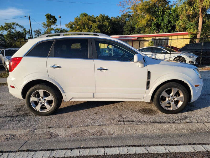 2013 Chevrolet Captiva Sport LTZ