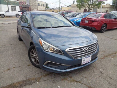 2017 Hyundai Sonata SE