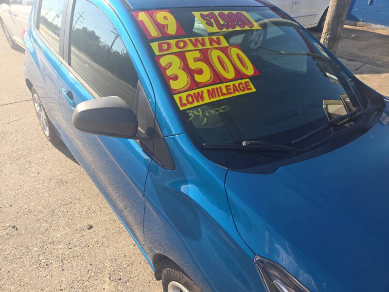 2019 Chevrolet Spark LS CVT