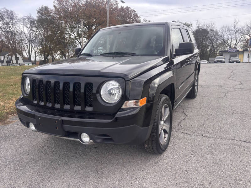 2016 Jeep Patriot Latitude