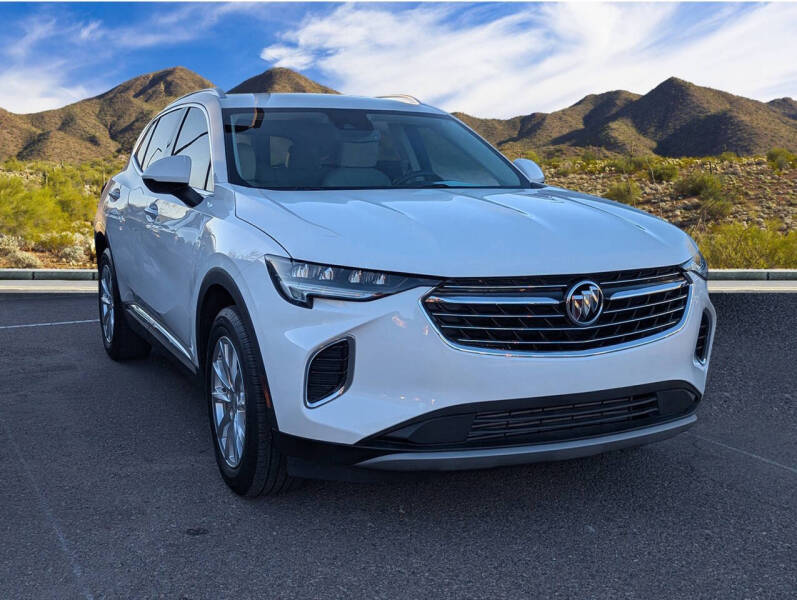 2021 Buick Envision Preferred