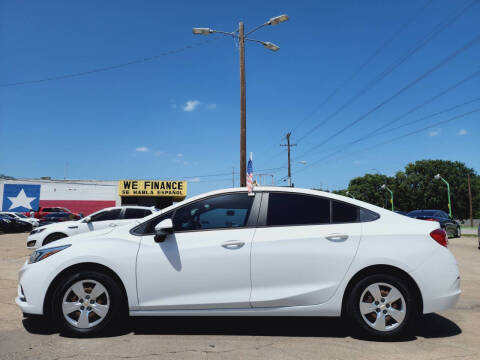 2018 Chevrolet Cruze LS Auto