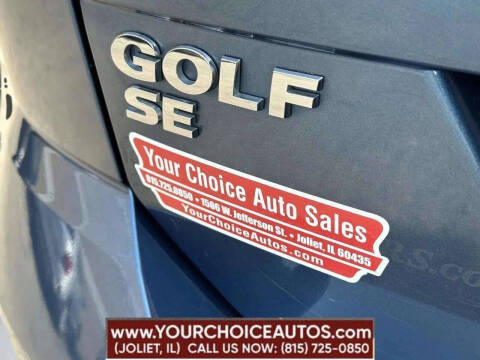 2018 Volkswagen Golf SportWagen TSI SE