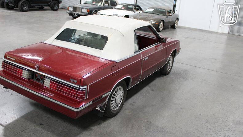 1985 Chrysler Le Baron