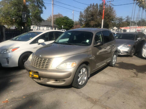 2004 Chrysler PT Cruiser for sale at MK Auto Wholesale in San Jose CA