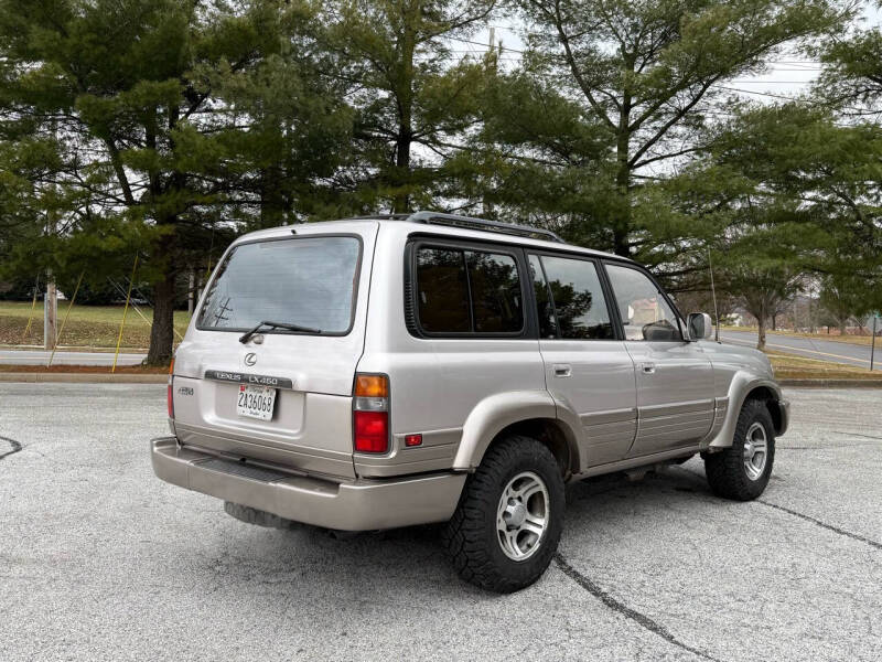 1996 Lexus LX null photo 9