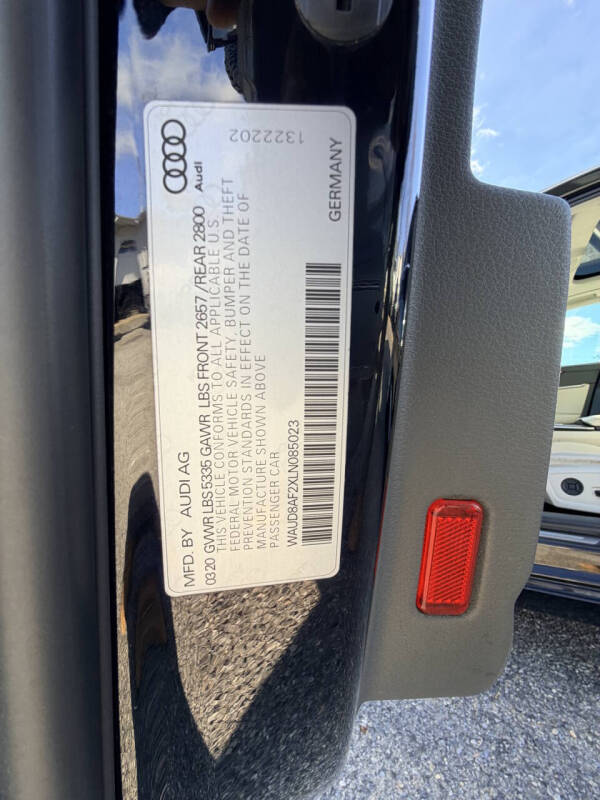 2020 Audi A6 quattro Premium 45 TFSI