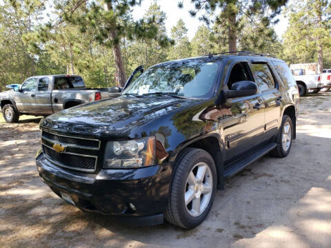 2013 Chevrolet Tahoe for sale at SUNNYBROOK USED CARS in Menahga MN