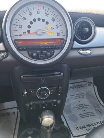 2013 MINI Hardtop Cooper