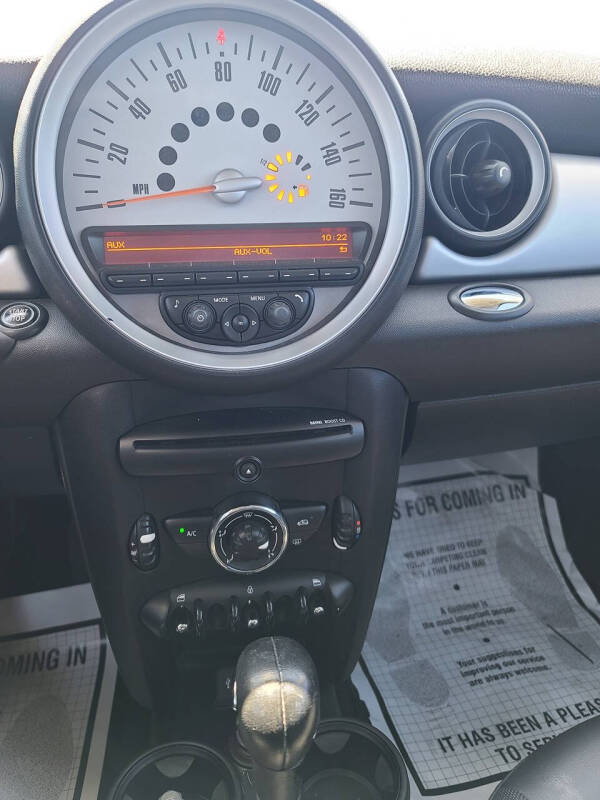 2013 MINI Hardtop Cooper