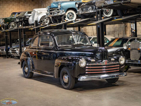 1946 Ford Custom Super Deluxe Coupe