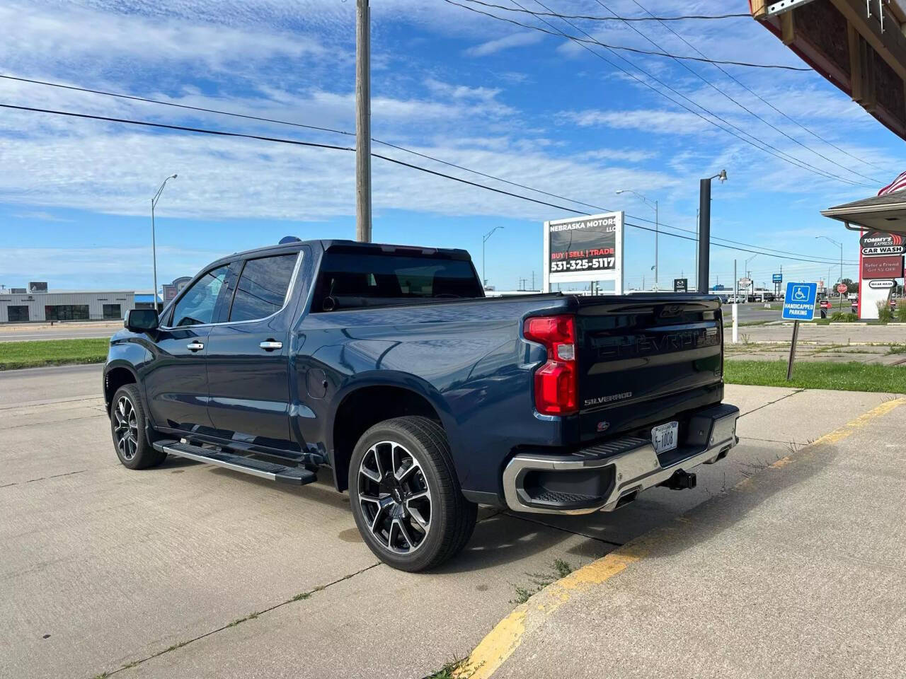 2022 Chevrolet Silverado 1500 for sale at Nebraska Motors LLC in Fremont, NE