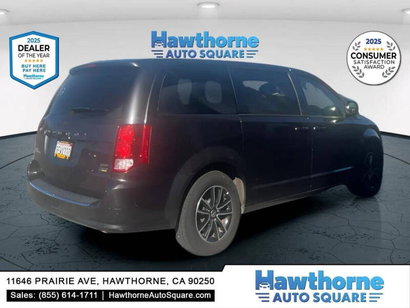 2019 Dodge Grand Caravan GT