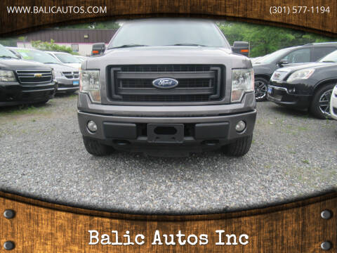 2013 Ford F-150 for sale at Balic Autos Inc in Lanham MD
