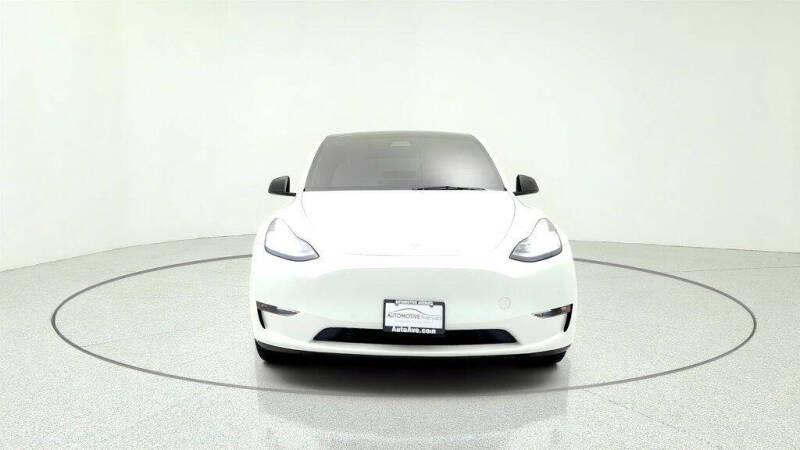 2021 Tesla Model Y Standard Range