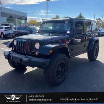 2015 Jeep Wrangler Unlimited
