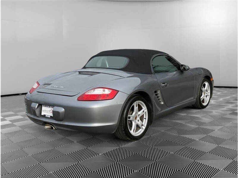 2006 Porsche Boxster