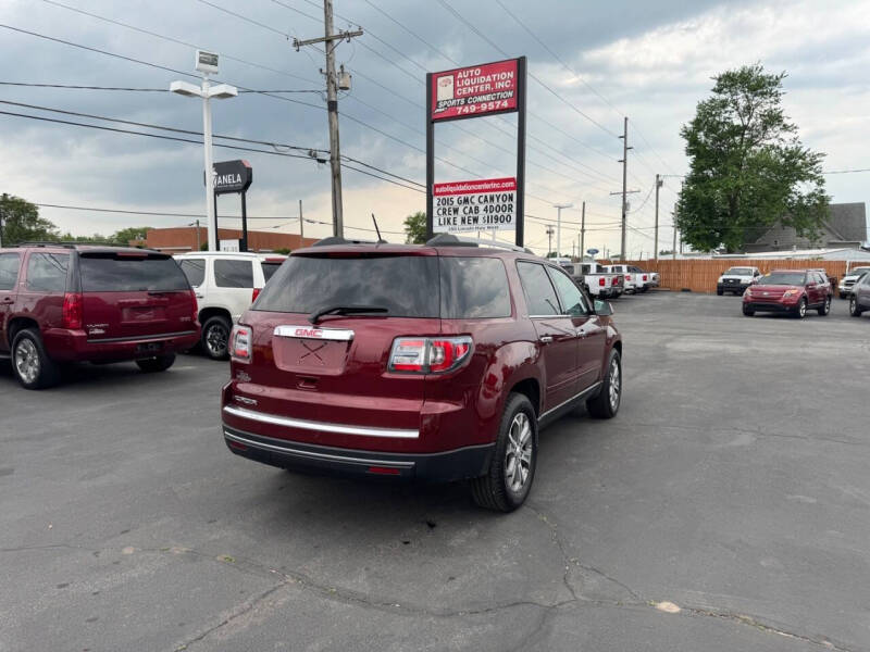 2015 GMC Acadia SLT-1