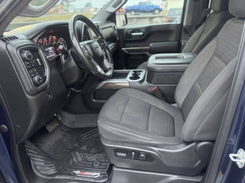 2021 Chevrolet Silverado 1500