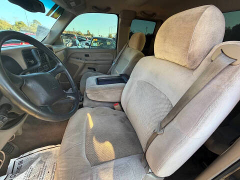 2001 Chevrolet Silverado 1500 LS