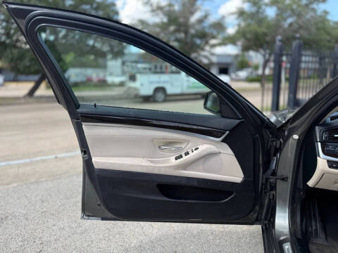 2014 BMW 5 Series 535i