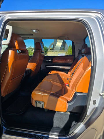 2017 Toyota Tundra 1794 Edition