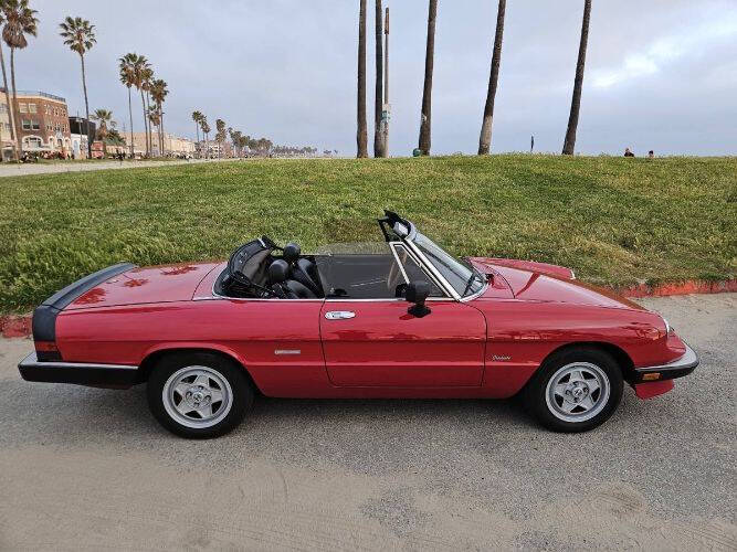 1986 Alfa Romeo Spider Veloce