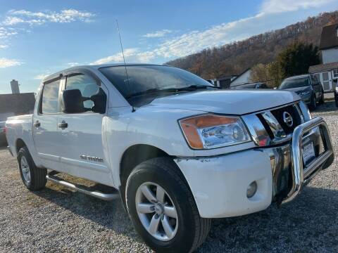 2010 Nissan Titan for sale at Ron Motor Inc. in Wantage NJ