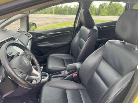 2015 Honda Fit EX