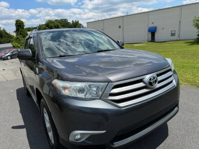 2013 Toyota Highlander for sale at Singh's Auto Sales in Jessup, MD