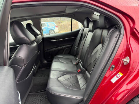 2018 Toyota Camry XLE V6