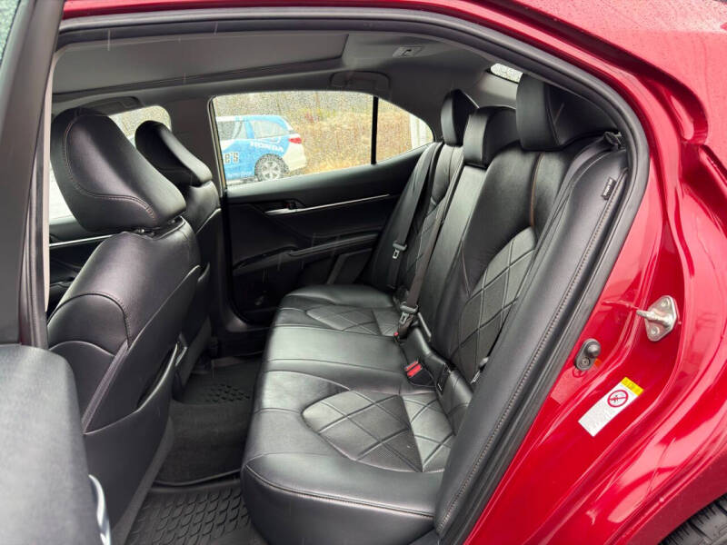 2018 Toyota Camry XLE V6