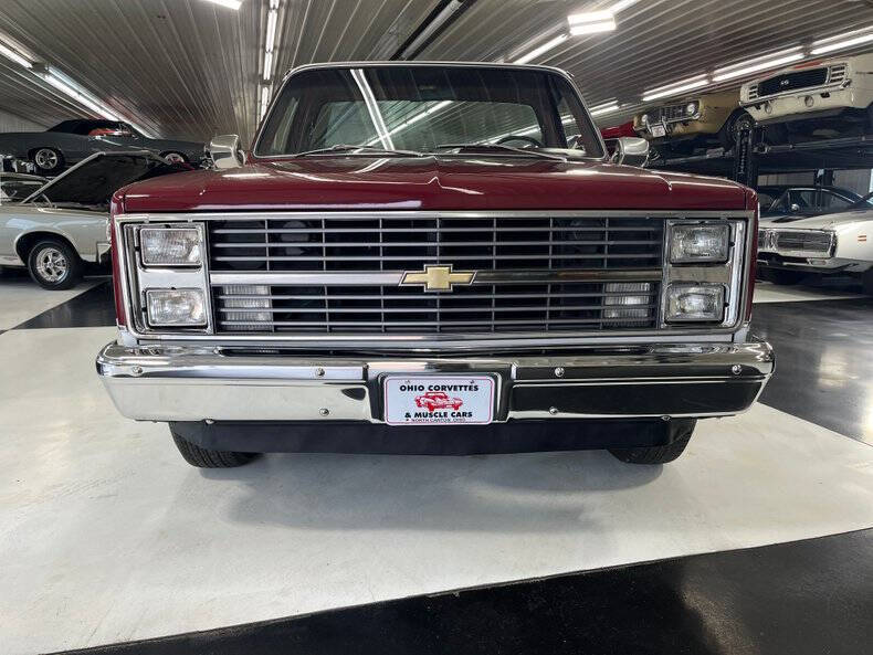 1983 Chevrolet C10