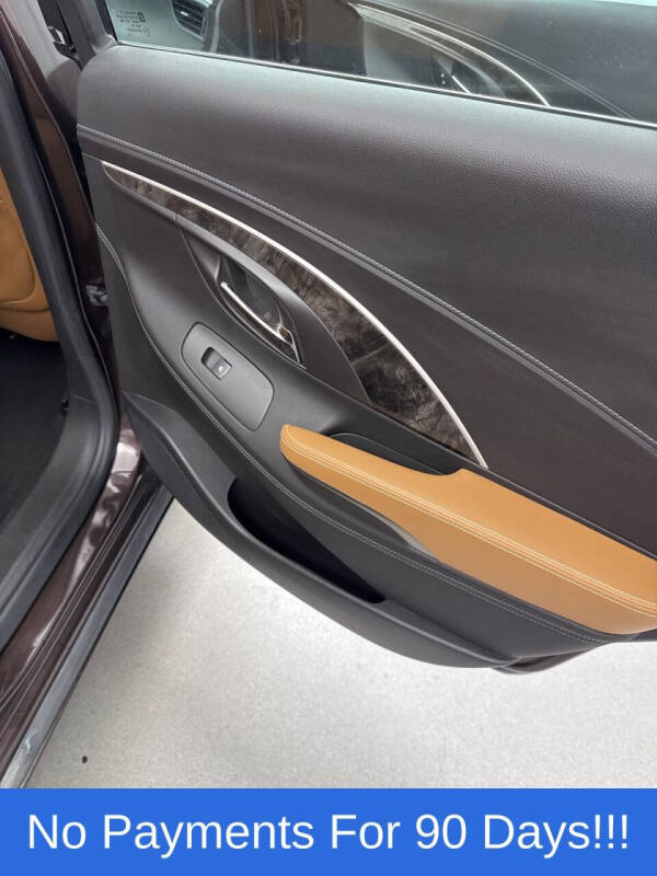 2015 Buick LaCrosse Leather