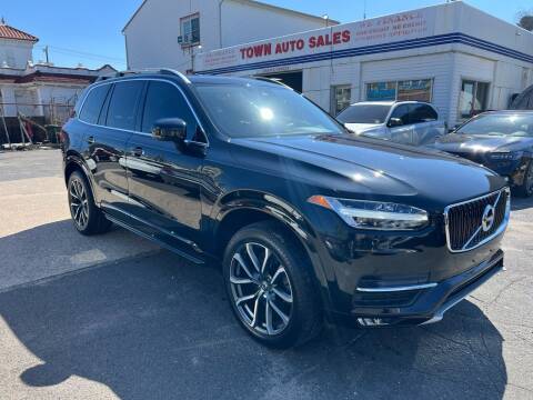 2016 Volvo XC90 for sale at Town Auto Sales Inc in Waterbury CT
