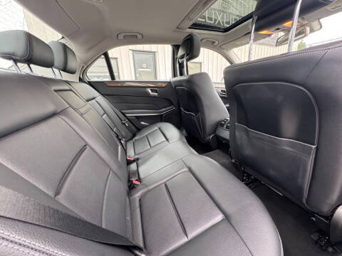 2014 Mercedes-Benz E-Class E 350 Luxury